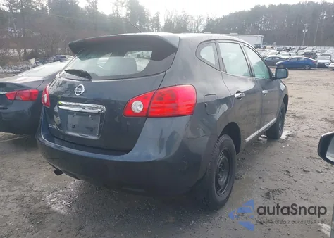2013 Nissan Rogue S из США, поврежденный, VIN JN8AS5MT9DW504960